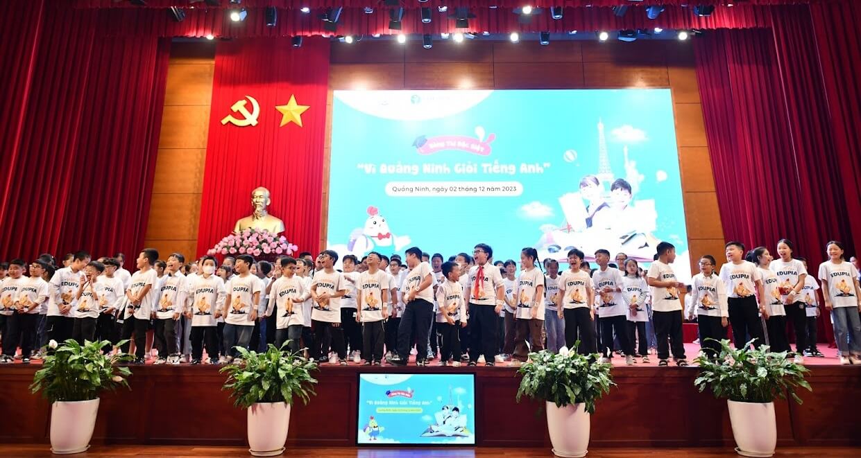 Hơn 22.000 học sinh Tiểu học tham dự ' Vì Quảng Ninh giỏi Tiếng Anh'