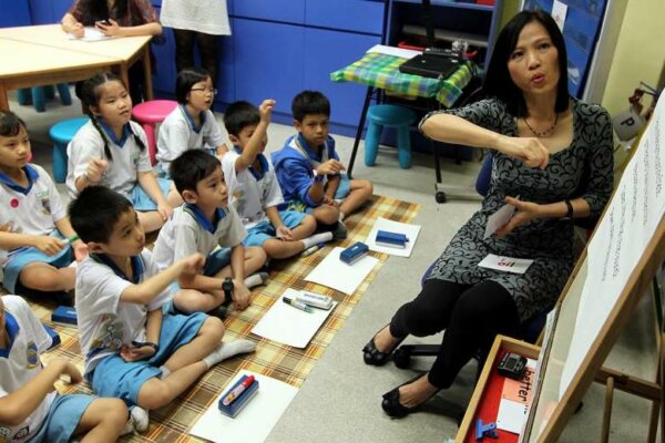 Một ngày làm việc của giáo viên Singapore