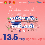 Edupia tổ chức Cuộc thi “Vươn Ra Thế Giới” cho 13.5 triệu học sinh Việt Nam