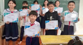Niềm vui đến từ ngôi trường TH-THCS An Phú, Bình Long, Bình Phước