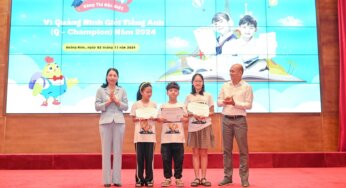 Lộ diện quán quân ‘Vì Quảng Ninh giỏi Tiếng Anh’ cấp Tiểu học