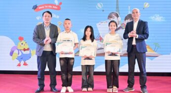 Nữ sinh lớp 3 giành giải Đặc biệt ‘Vì Hà Tĩnh giỏi Tiếng Anh’ cấp Tiểu học